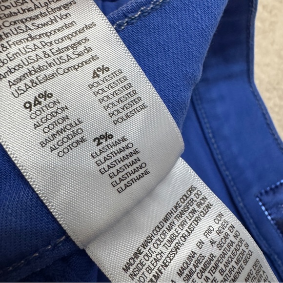 Mother 25 Snorkel Blue Patch Pocket Undercover Snake Wide Leg Jeans Pants FLAW ! - Picture 11 of 15